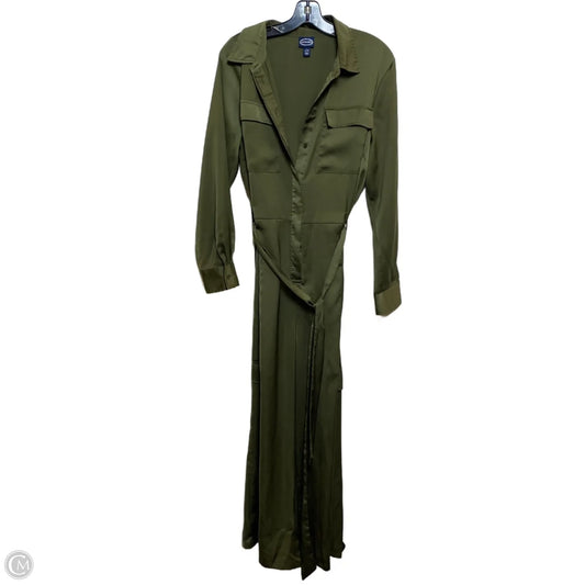 Jumpsuit By Scoop In Green, Size: L