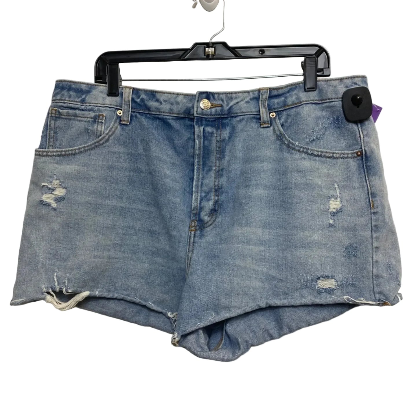 Shorts By Wild Fable In Blue Denim, Size: 16