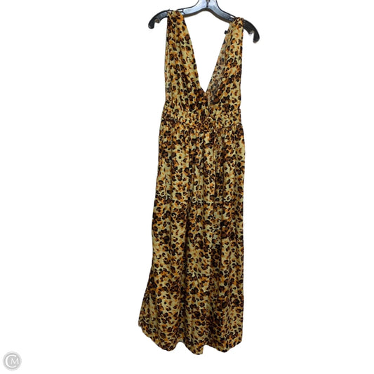 Dress Casual Maxi By America & Beyond In Brown, Size: M
