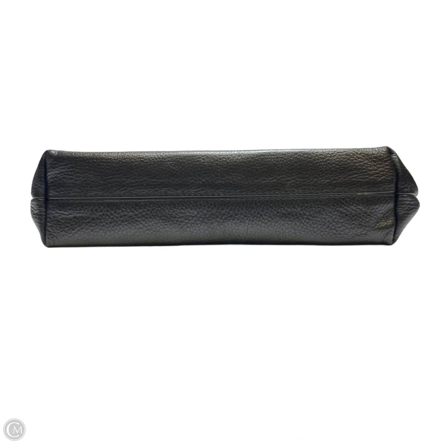 Handbag Leather By Valentina, Size: Small