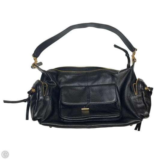 Handbag Leather By Ashwood, Size: Medium