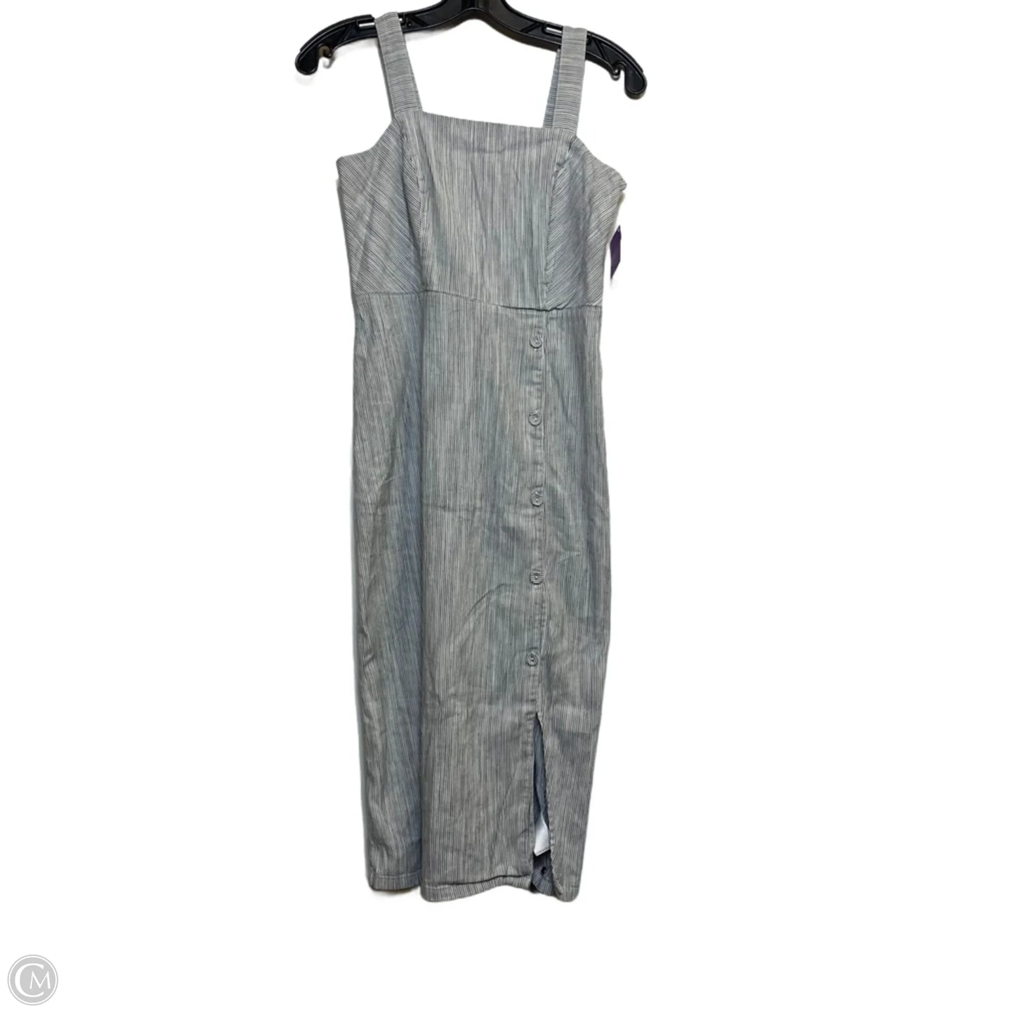 Dress Casual Short By Tahari In Blue & White, Size: S