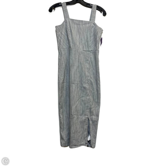 Dress Casual Short By Tahari In Blue & White, Size: S