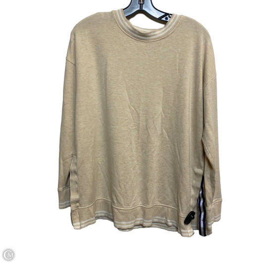 Sweatshirt Designer By Vineyard Vines In Cream, Size: M