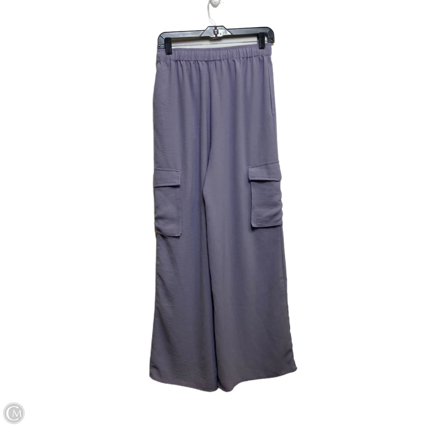 Pants Wide Leg By Entro In Purple, Size: M