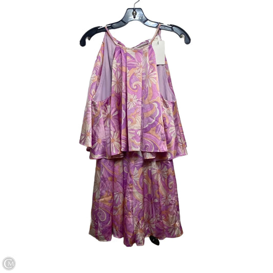 Dress Casual Short By Fate In Purple, Size: M