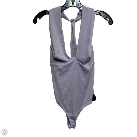 Bodysuit By Le Lis In Purple, Size: M