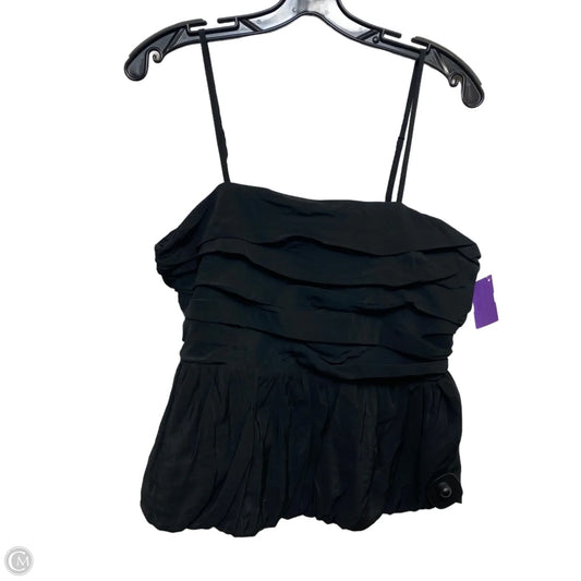 Top Sleeveless By A New Day In Black, Size: M