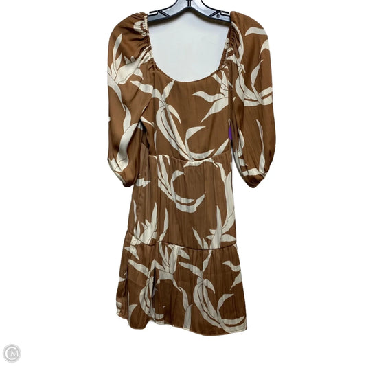 Dress Casual Short By Sanctuary In Brown, Size: S