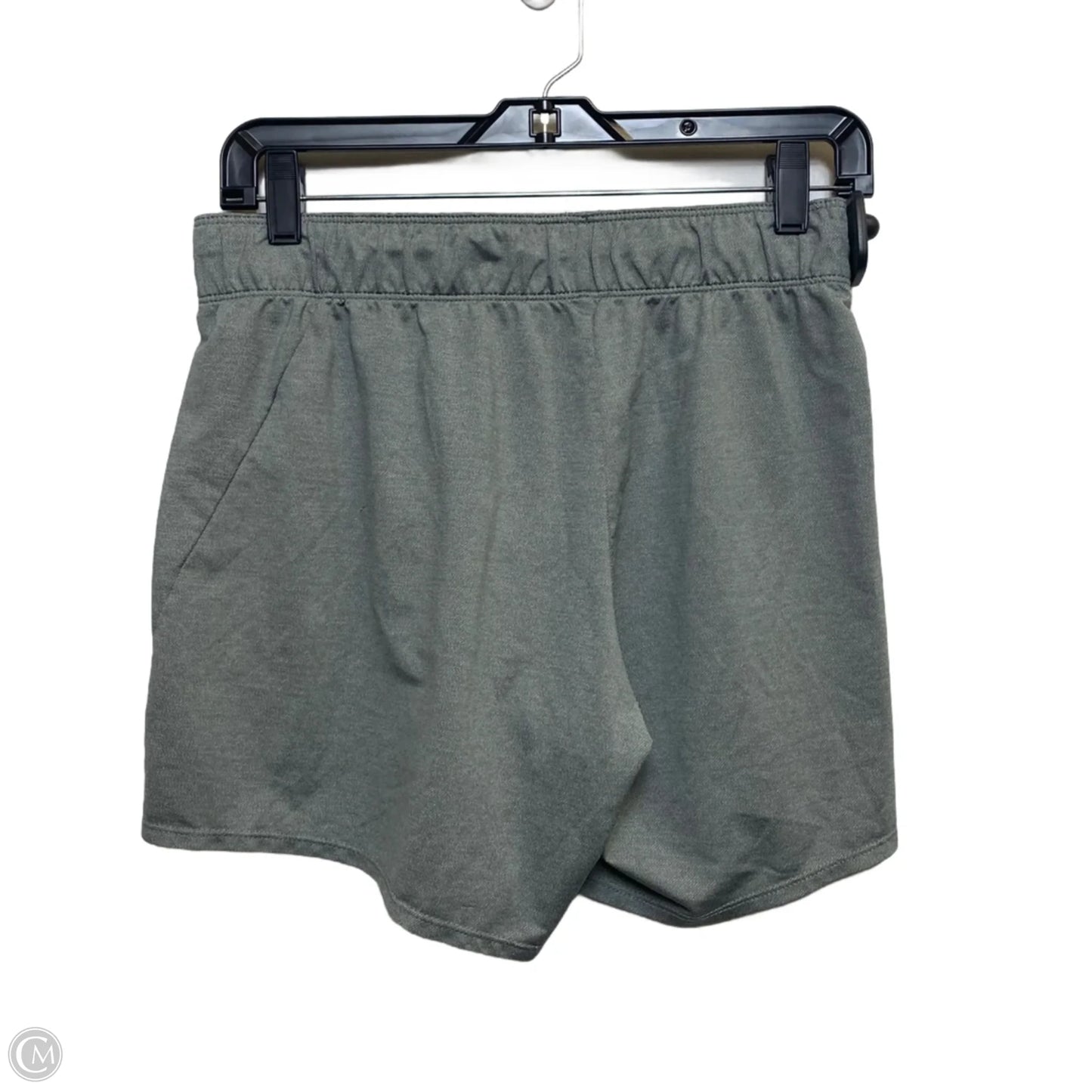 Athletic Shorts By Nike In Grey, Size: S