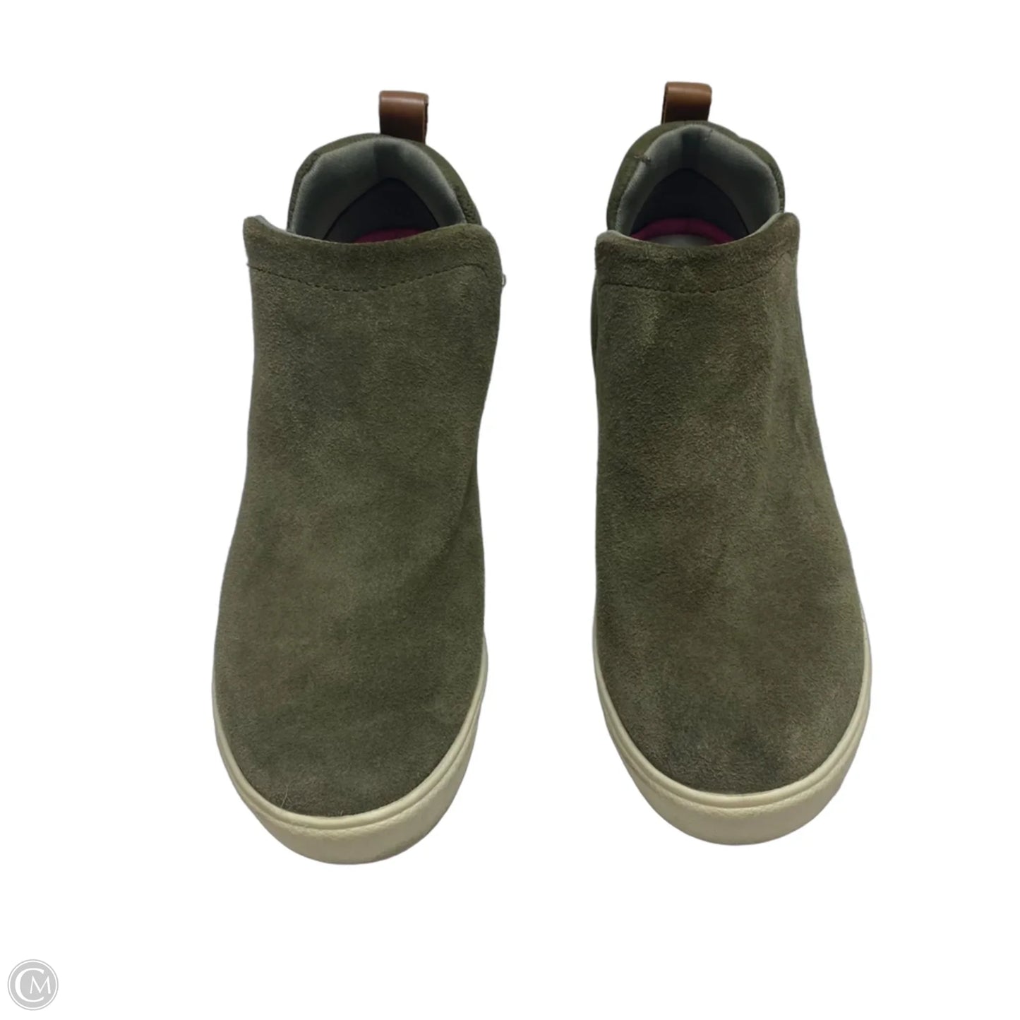 Shoes Sneakers By Ryka In Green, Size: 6.5