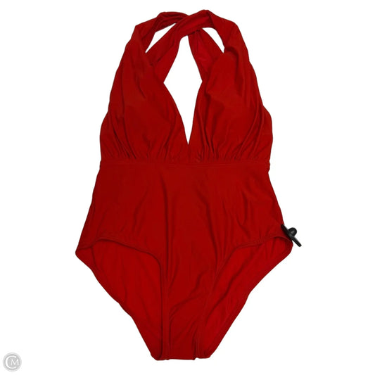 Swimsuit By Sea Angel In Red, Size: L