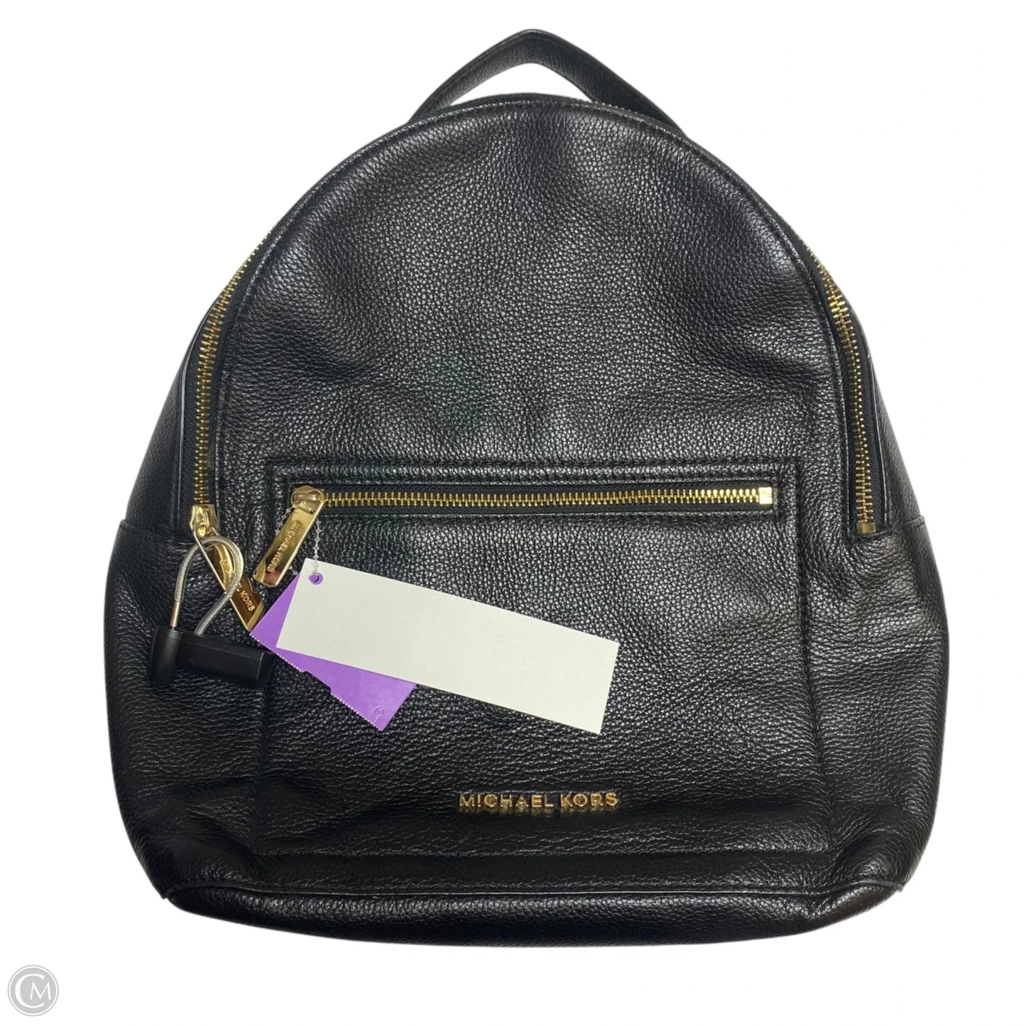 Backpack Designer By Michael Kors, Size: Medium