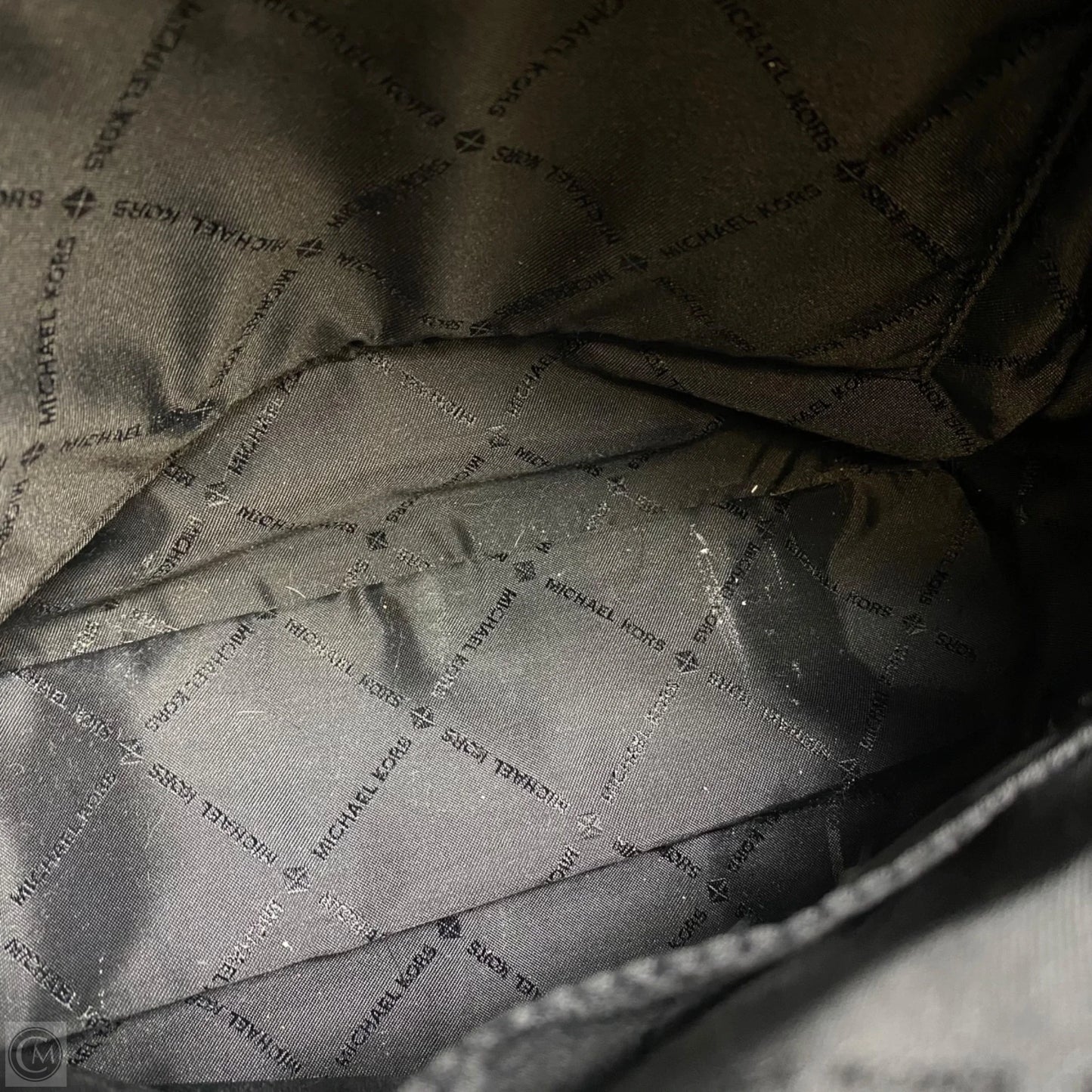 Backpack Designer By Michael Kors, Size: Medium