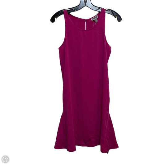 Dress Casual Short By Chelsea 28 In Pink, Size: Xxs