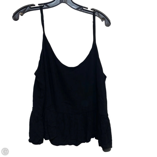 Top Sleeveless By Top Shop In Black, Size: L
