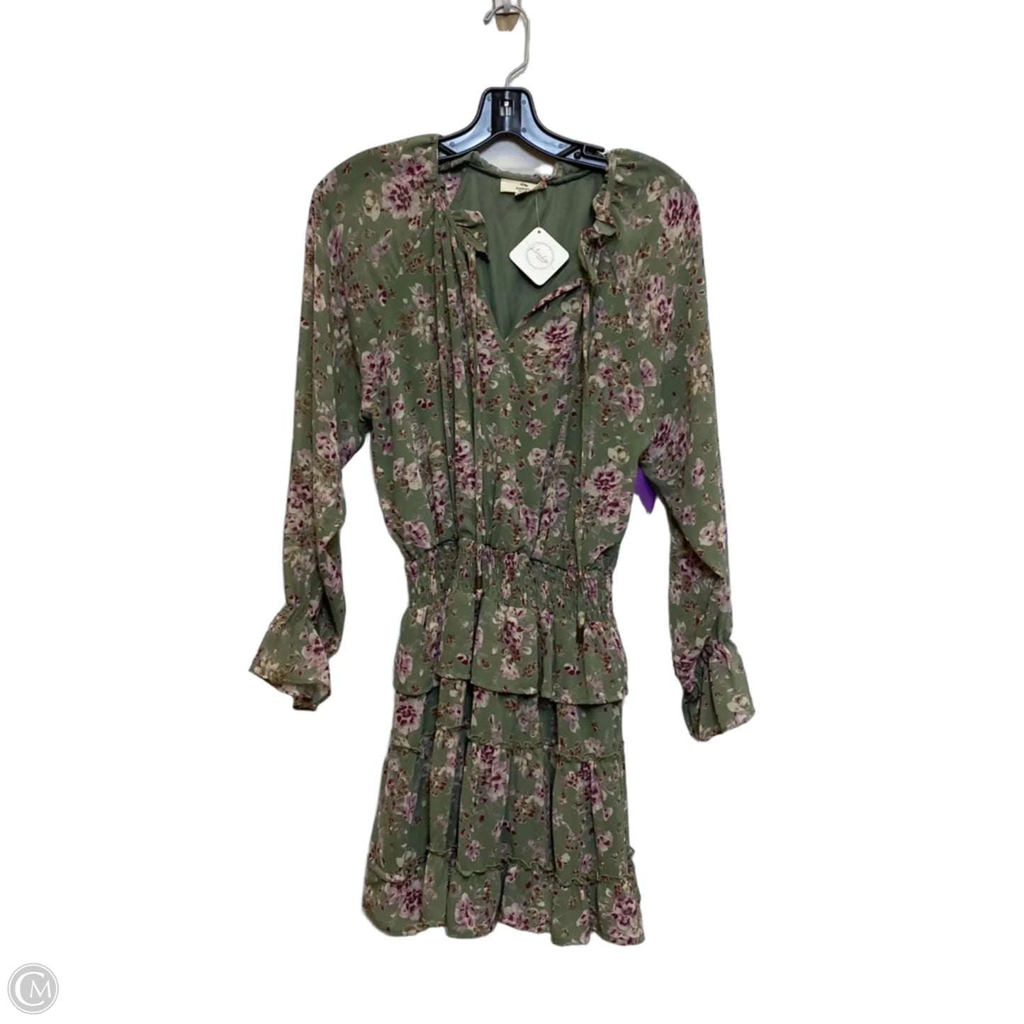 Dress Casual Short By Entro In Green, Size: S