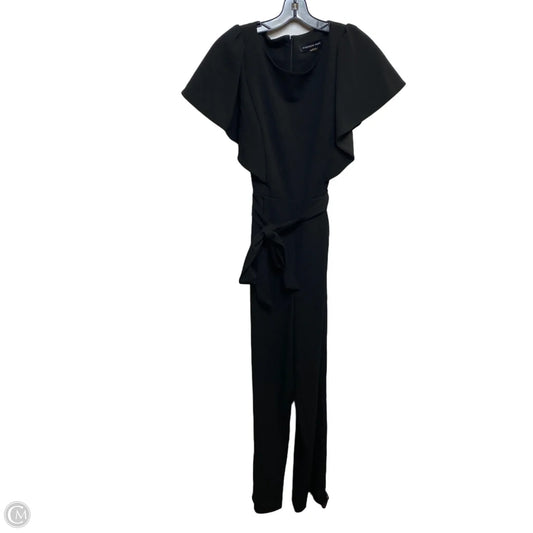 Jumpsuit By Andrew Marc In Black, Size: L