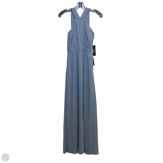 Dress Party Long By Lulus In Blue, Size: Xs