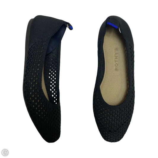 Shoes Designer By Rothys In Black, Size: 7