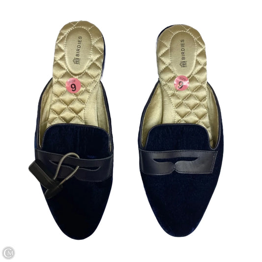 Shoes Flats By Birdies In Blue, Size: 9