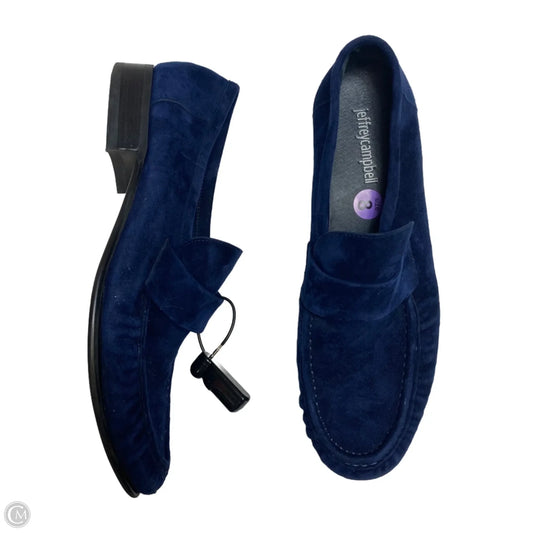 Shoes Designer By Jeffrey Campbell In Blue, Size: 8