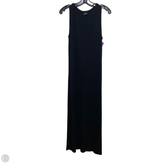 Dress Casual Maxi By Eileen Fisher In Black, Size: S