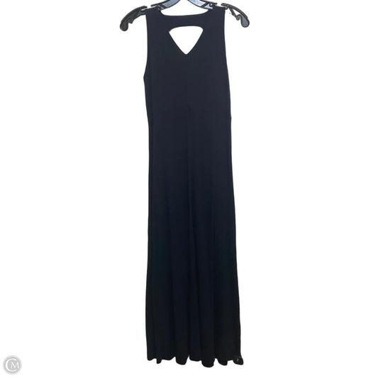 Dress Casual Maxi By Talbots In Navy, Size: Sp