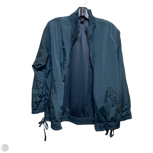 Athletic Jacket By Athleta In Blue, Size: S