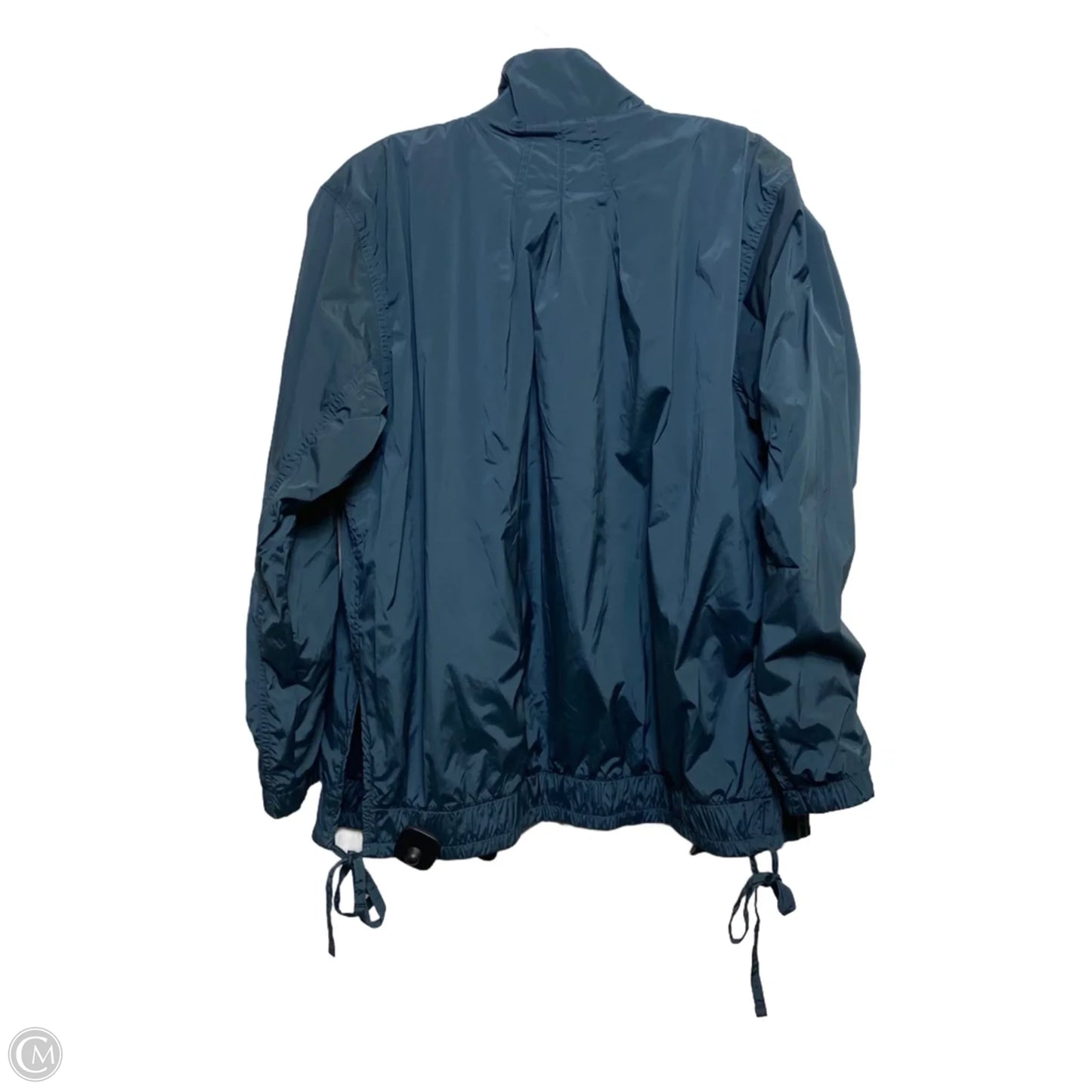 Athletic Jacket By Athleta In Blue, Size: S