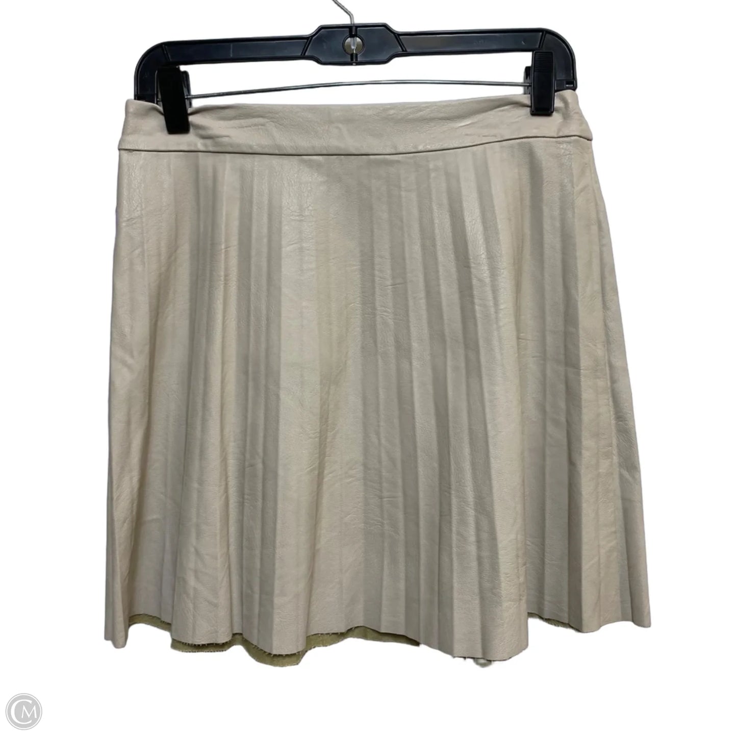 Skirt Mini & Short By Steve Madden In Tan, Size: S