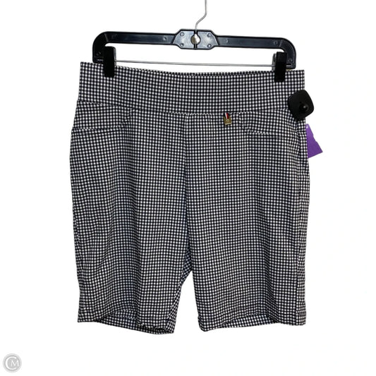 Shorts By Tommy Hilfiger In Black & White, Size: 14