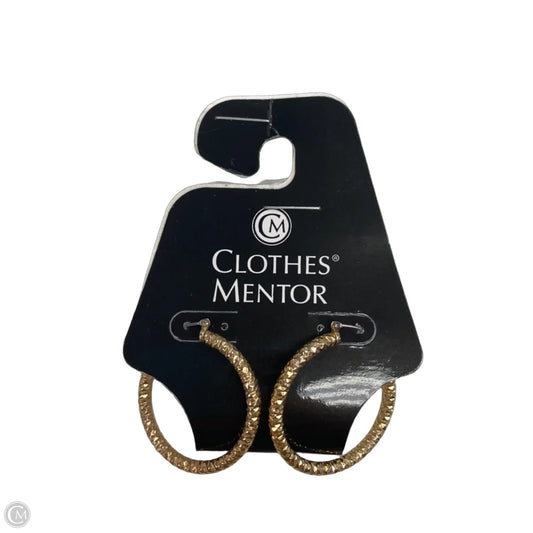 Earrings Hoop By Clothes Mentor