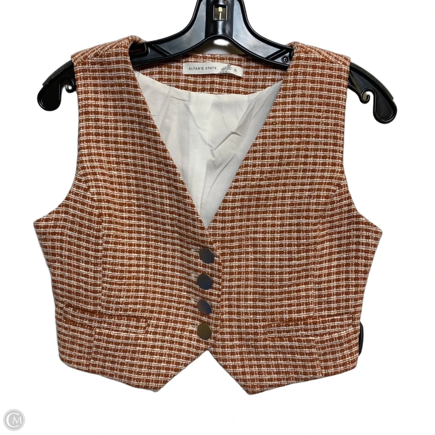 Shorts Set By Altard State In Brown & White, Size: S