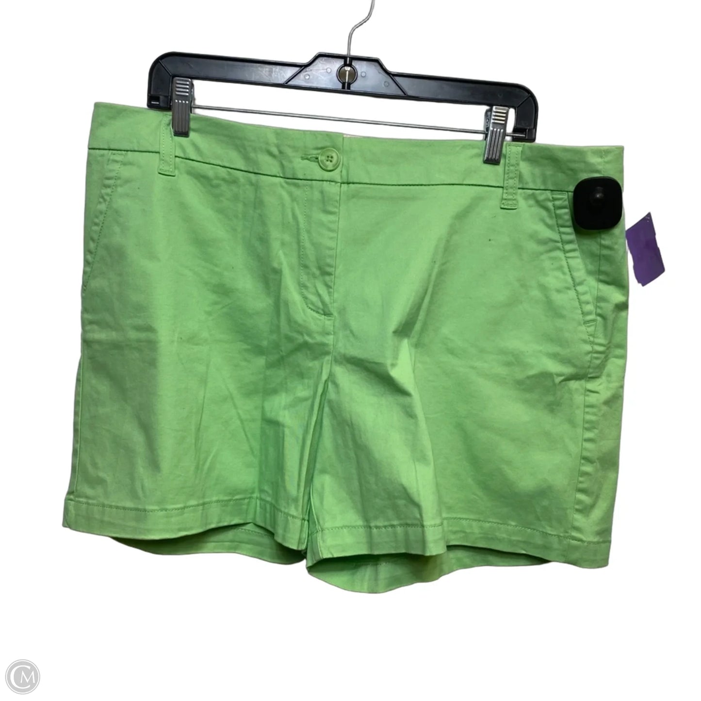 Shorts By Crown And Ivy In Green, Size: 16