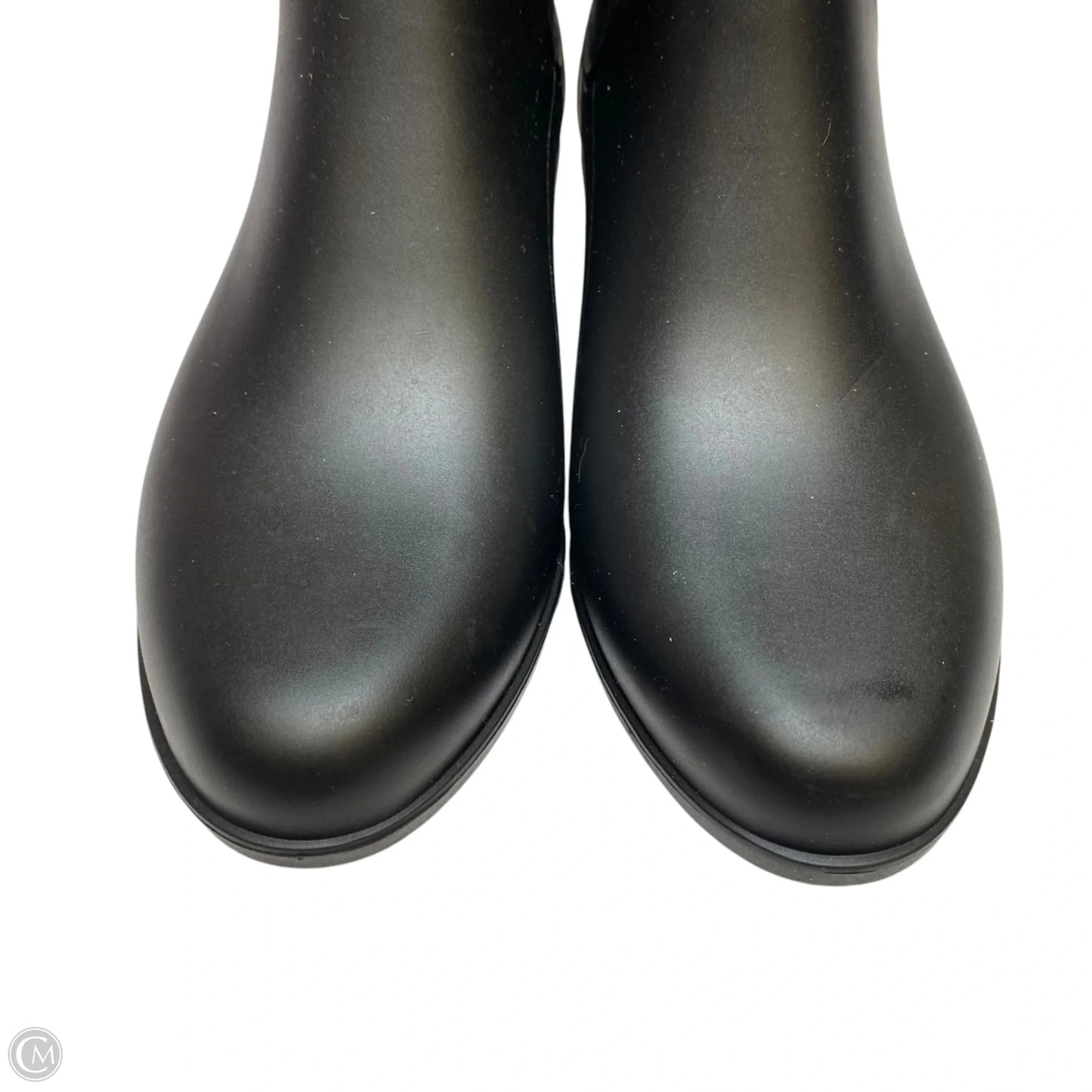 Boots Ankle Flats By Sam Edelman In Black, Size: 8