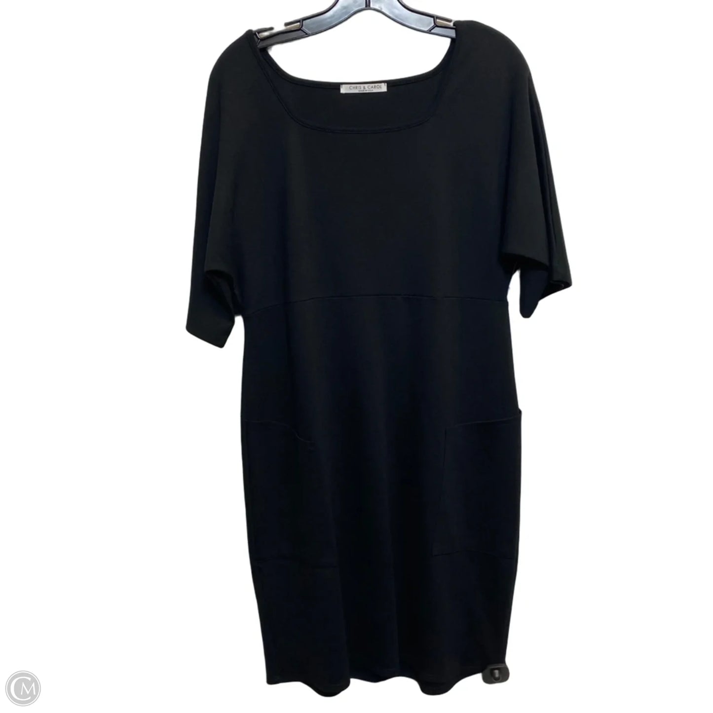 Dress Casual Short By Chris And Carol In Black, Size: M