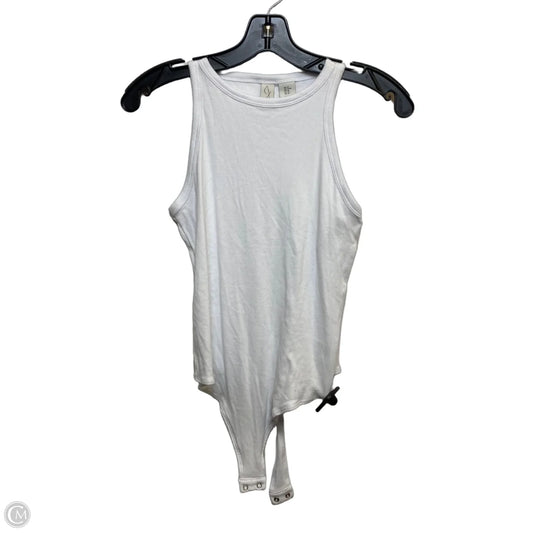 Bodysuit By Joie In White, Size: M