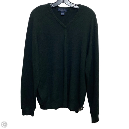 Sweater Cashmere By Brooks Brothers In Green, Size: L