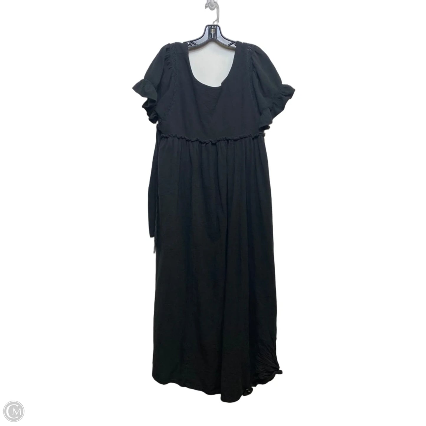 Dress Casual Maxi By Free People In Grey, Size: Xs