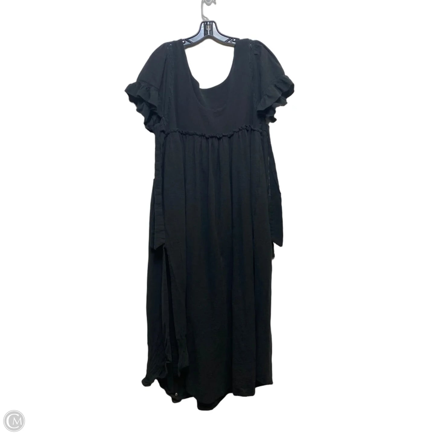 Dress Casual Maxi By Free People In Grey, Size: Xs