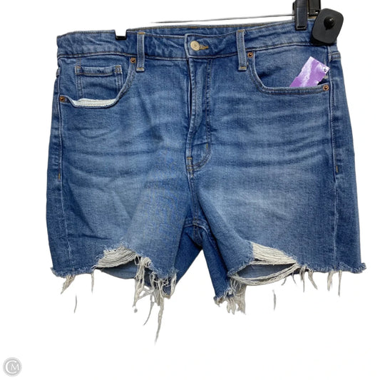 Shorts By Old Navy In Blue Denim, Size: 16