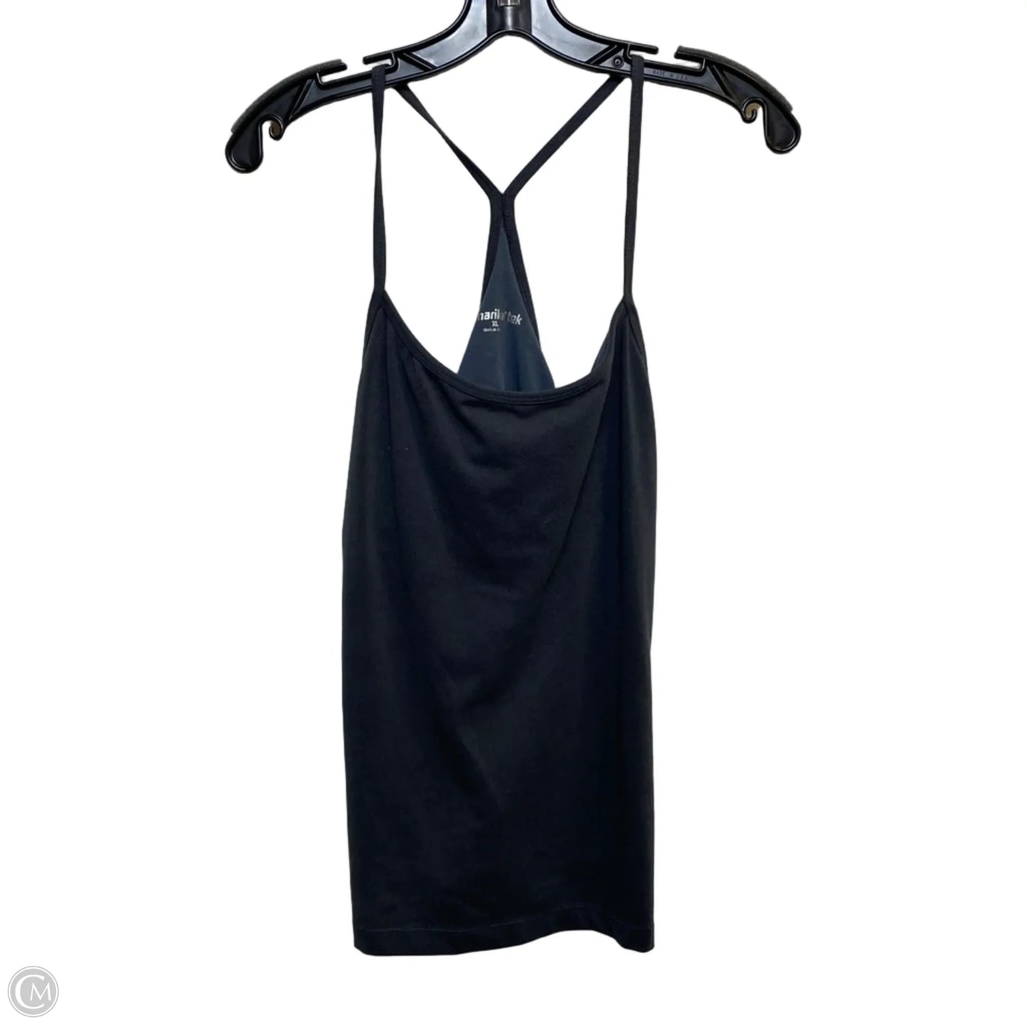 Athletic Tank Top By Marika Tek In Grey, Size: Xl