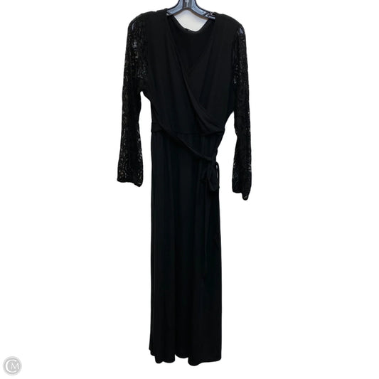Dress Casual Maxi By Kramba In Black, Size: Xl