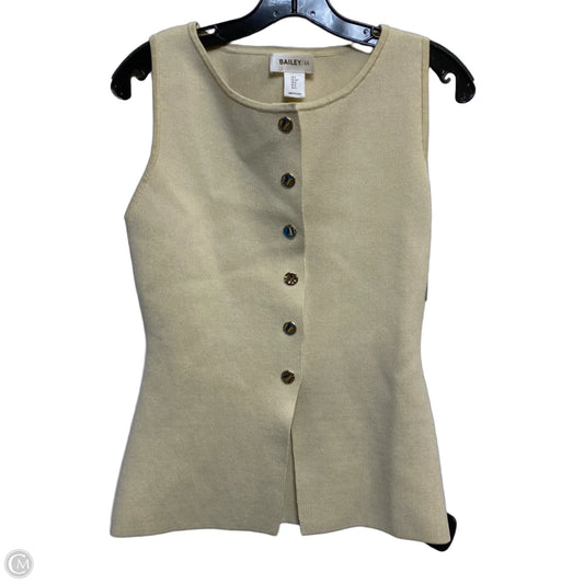 Top Sleeveless By Bailey 44 In Tan, Size: S