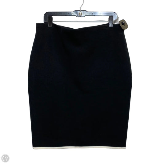 Skirt Midi By Express In Black, Size: Xl