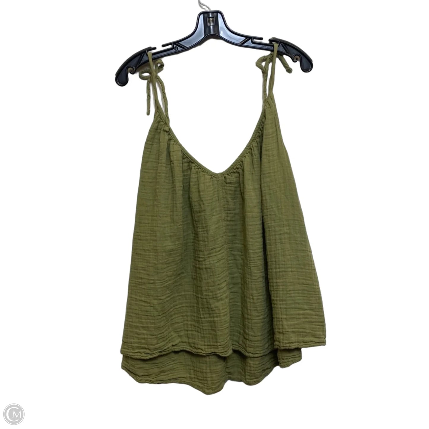 Top Sleeveless By Old Navy In Green, Size: 3x