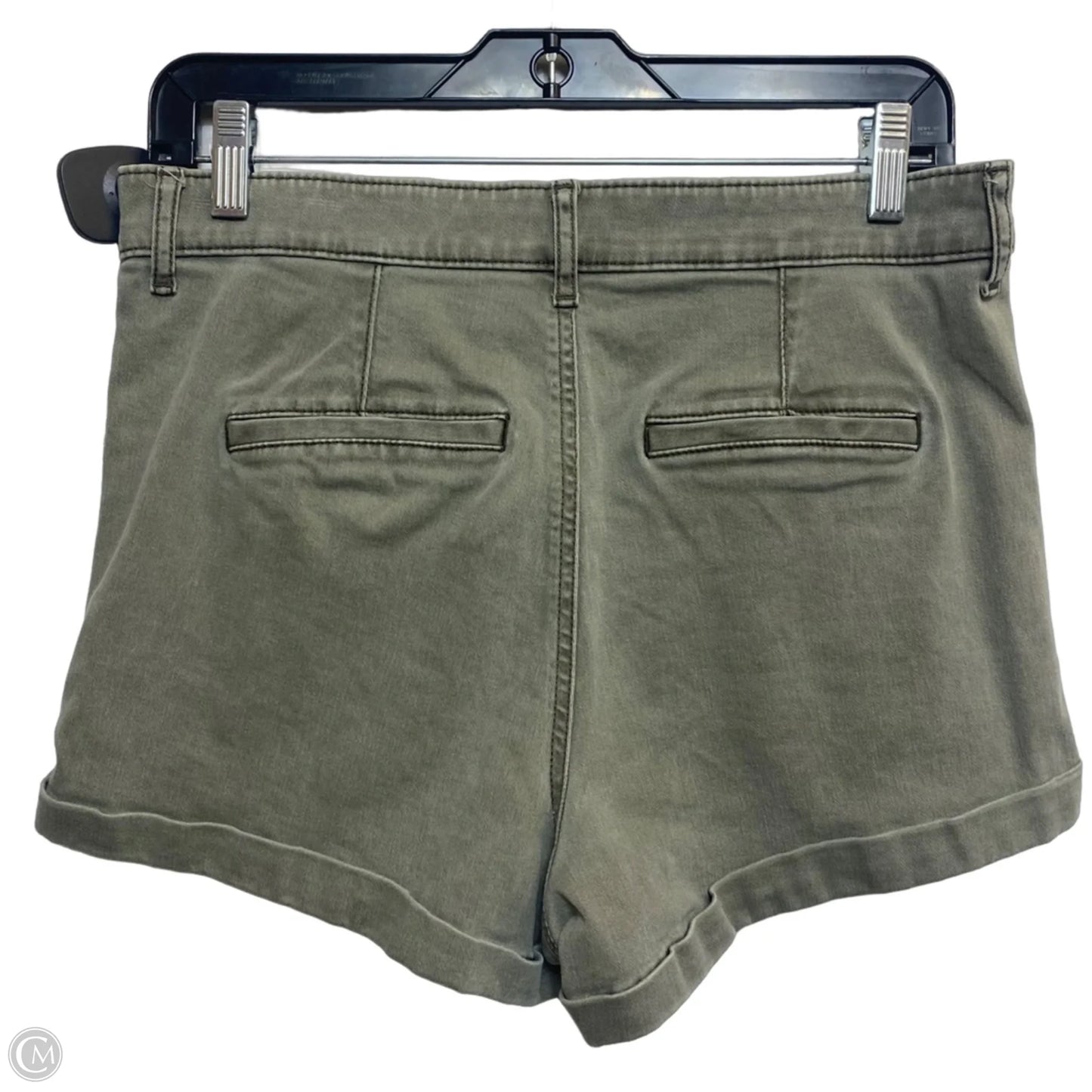 Shorts By Express In Green, Size: 4
