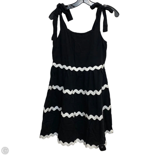 Dress Casual Short By Zesica In Black, Size: S