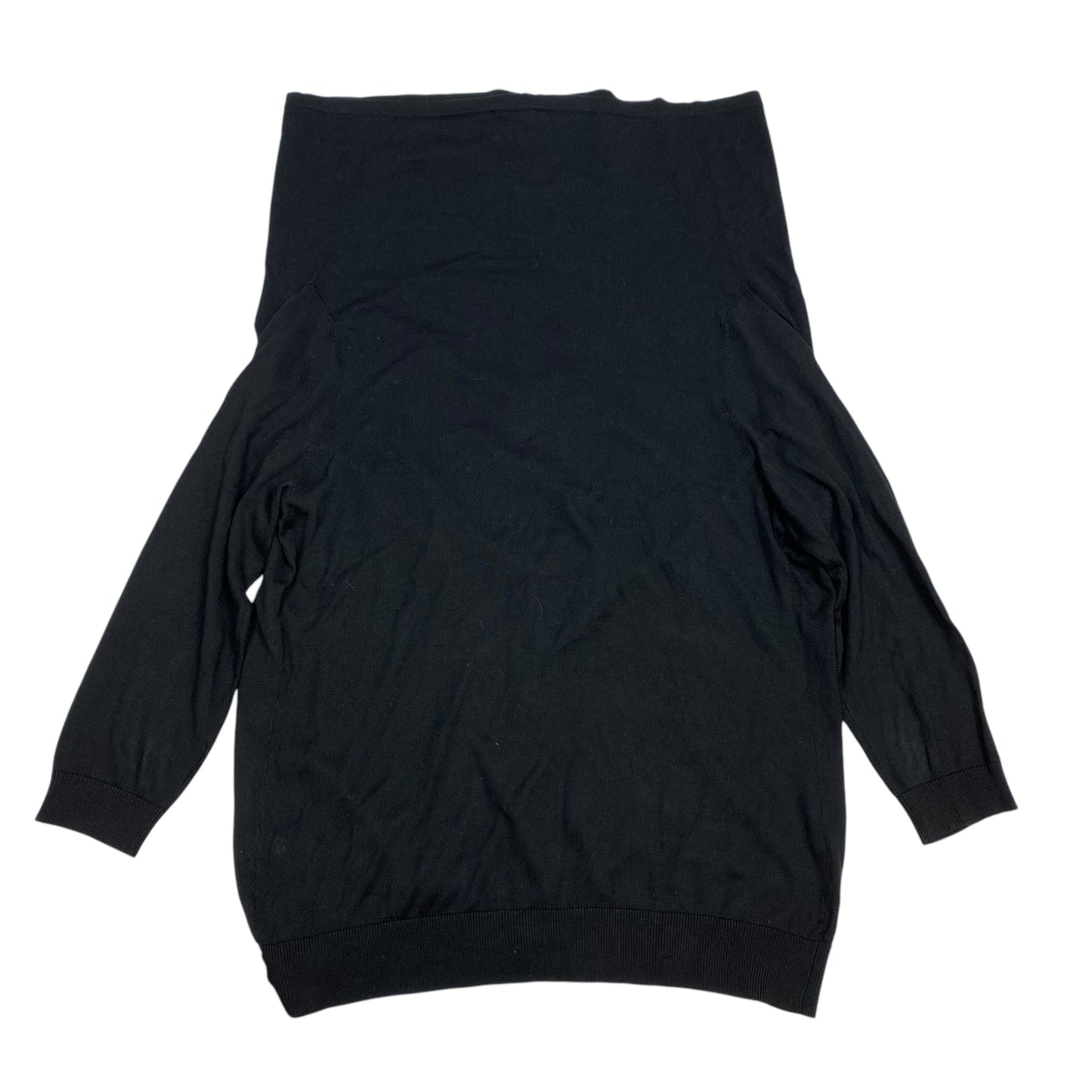 Top Long Sleeve By Lilla P In Black, Size: M